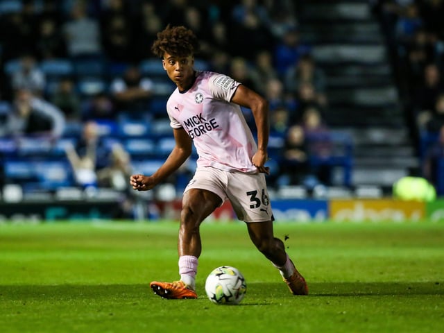 Rock-solid defensively from a right-back who also linked up well offensively with those in front of him - 7.