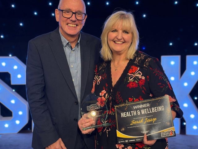 Health and Wellbeing: Sarah Jessop