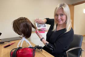 Experienced hairdresser Nicci Voigt provides a complementary hairdressing and wig styling service for cancer patients