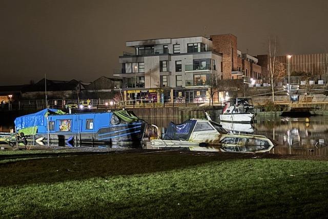 Man taken to hospital after falling into River Nene in Peterborough ...