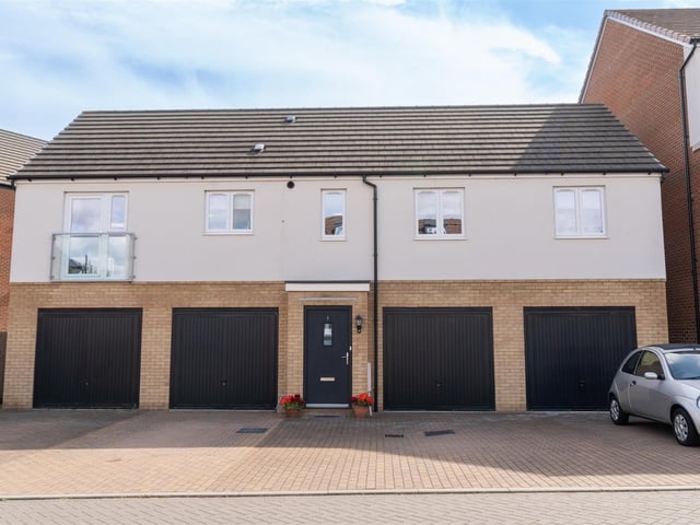 The property was built by Cala Homes on its Mallards Development