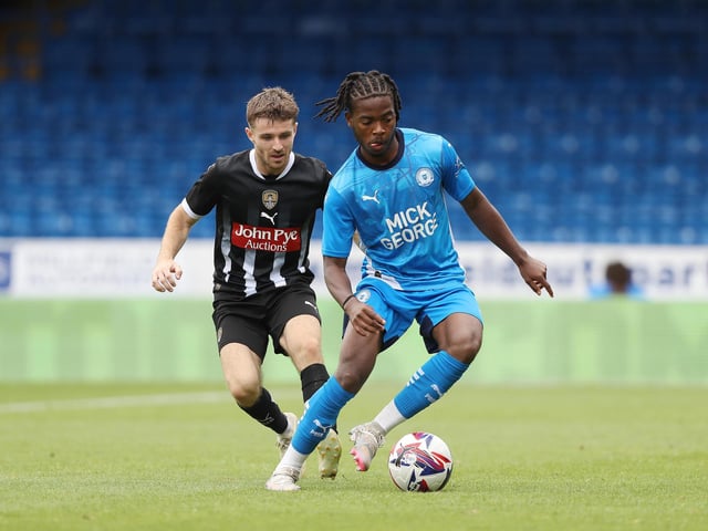Covered for Posh protecting Kyprianou. Some good energy from him and a couple of shots from range but didn't impose much control of the game. 6.