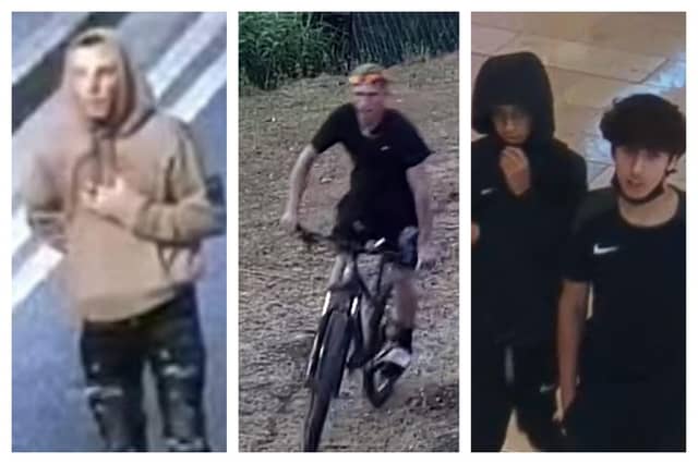 Do you recognise any of these people?