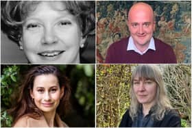 The October 10 series of lectures features Dr Linda Porter, Dr Owen Emmerson,  Jennifer Morag Henderson  and Flora Carr
