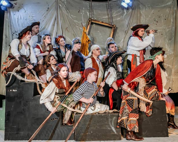 See Treasure Island at the Key Theatre from October 19-22