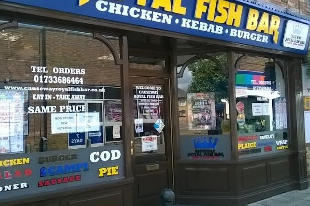 Causeway Royal Fish Bar, Causeway, Whittlesey, Peterborough PE7 1AJ. 4.5/5 - 98 reviews