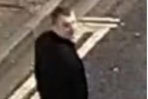 Police want to speak to this person in connection with an assault that happened in Park Road at about 1.40am on 22 September. Anyone who recognises the man, or has any information should contact police on their website quoting reference 35/71829/25, or call 101