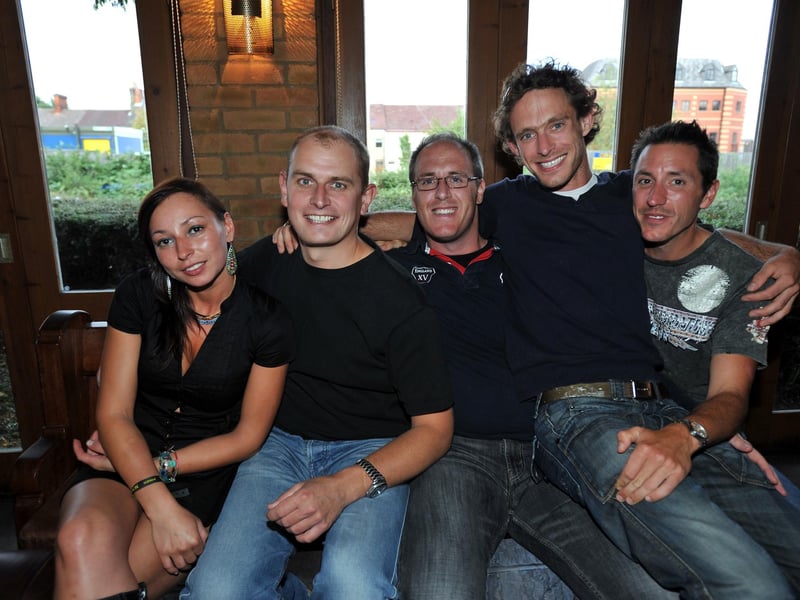 A night out in 2010 at The Brewery Tap in Peterborough city centre
