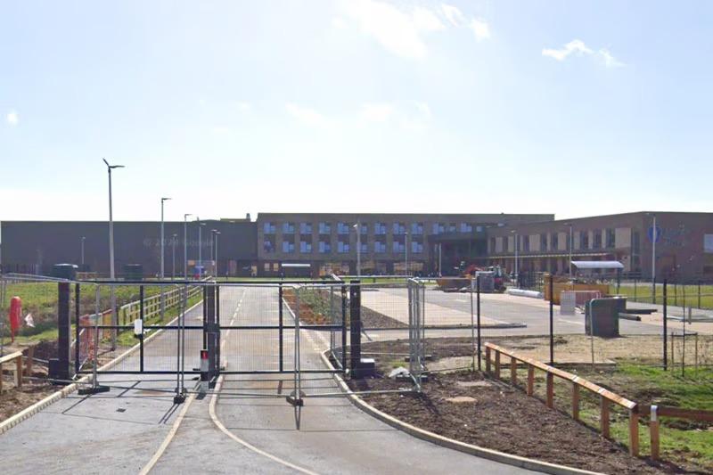 The school saw a total of 461 applications for 150 places available in the 2026/2027 school year.