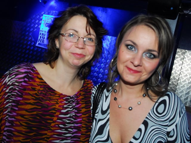 A night out in 2010 at the  Met Lounge in Peterborough