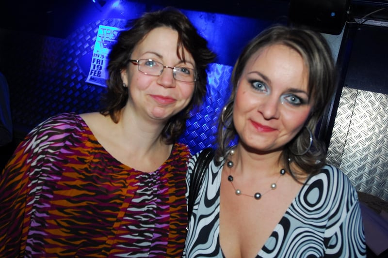 A night out in 2010 at the  Met Lounge in Peterborough