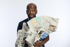 Daliso Chaponda is coming to Peterborough