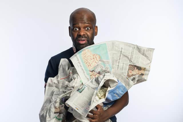 Daliso Chaponda is coming to Peterborough