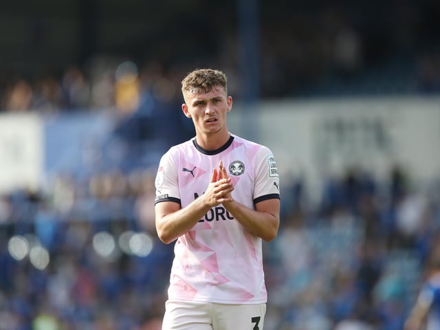 Burrows (pictured) can cover several positions, new striker Jacob Waleking, Crichlow, De Havilland, Talley, Ajiboye and Randall.