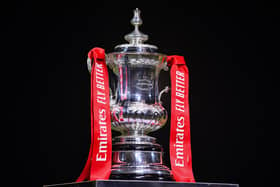 The FA Cup. Photo by Justin Setterfield/Getty Images)
