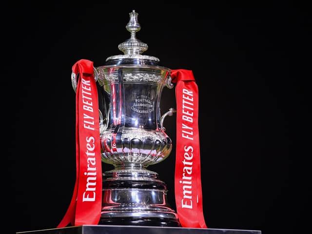 The FA Cup. Photo by Justin Setterfield/Getty Images)