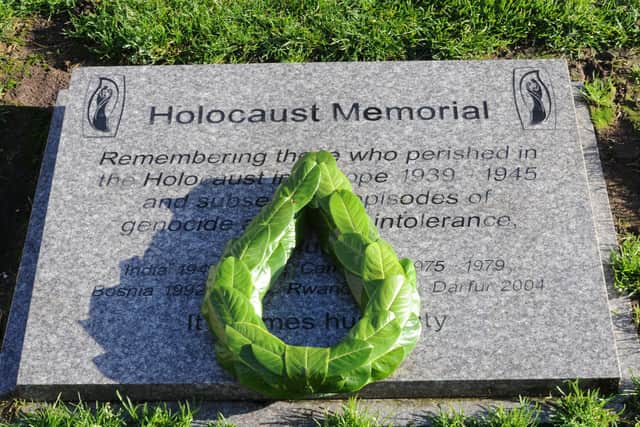 Peterborough Holocaust Memorial Day Service at St John's Church: "It shames humanity"