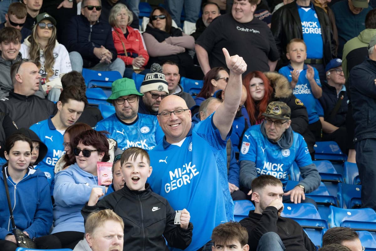 Peterborough United fans still flocking to London Road despite some poor ...