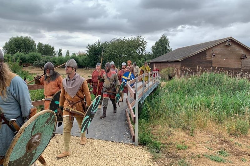 The Viking Festival comes to Flag Fen from May 4-6