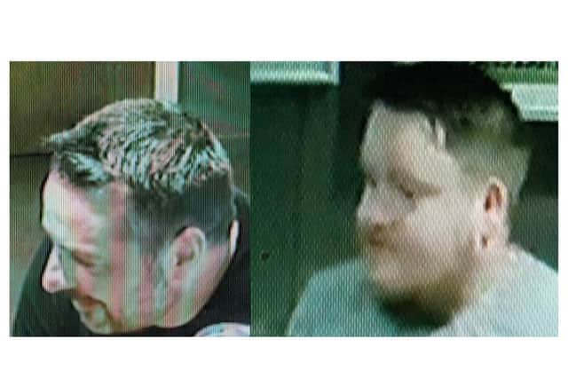 Do you recognise these men?