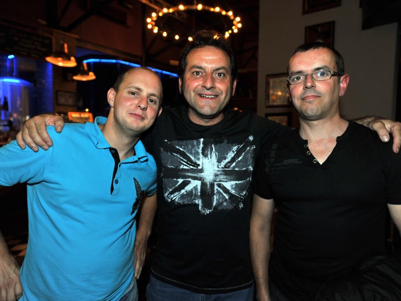 A night out in 2010 at The Brewery Tap in Peterborough city centre