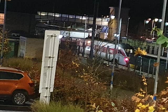 Multiple people have been taken to hospital and two people have been arrested.