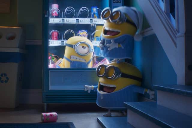 Families can catch the newest Despicable Me 4