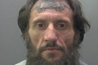 Edward Murray (38) of Fen View, Stanground, was jailed for 36 weeks after admitting three counts of theft from a shop, two counts of breaching a Criminal Behaviour Order and using threatening words or behaviour with intent to cause fear of violence.