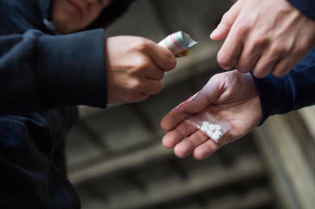 In Peterborough there are 2.9 drug offences per 1,000 people