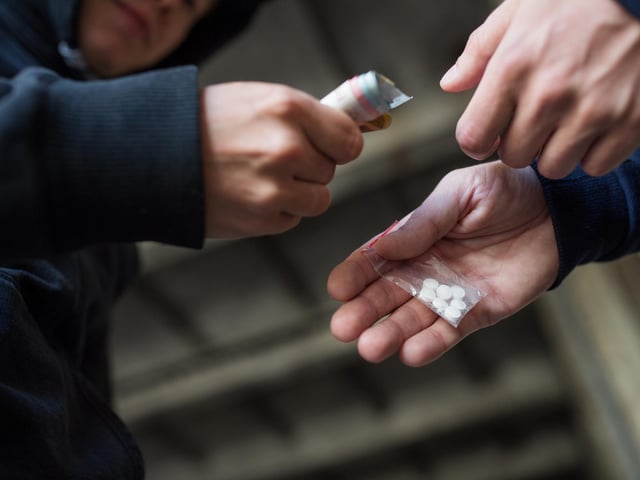 In Peterborough there are 2.9 drug offences per 1,000 people