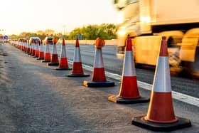 The roadworks will last until the spring