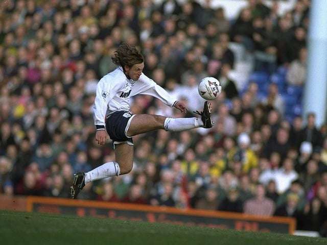 It is a spell at posh that many fans may not even remember as Caskey only made four appearances for Posh. Fans will no doubt remember him as a Spurs player in the early to mid-90's.