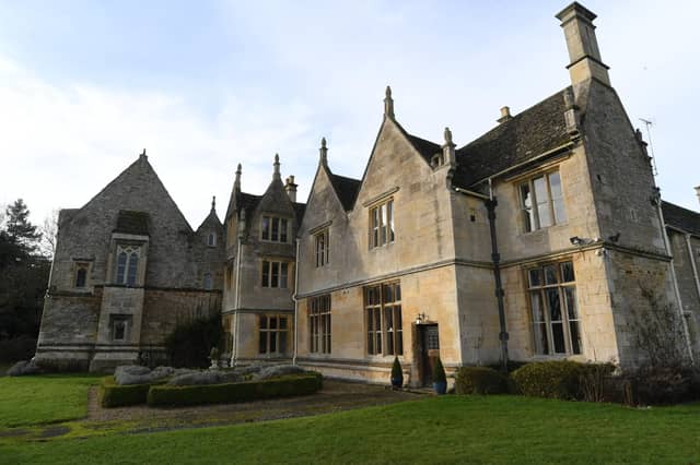 An auction of furniture, art and other items found in the historic house will take place in December