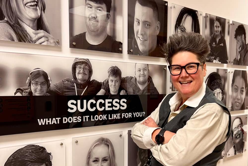 New principal at City College Peterborough Tasha Dalton