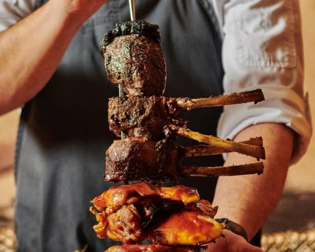 A Texas-sized meal in Houston