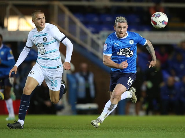 Ok, bear with us here. There has never been a suggestion Marriott is unhappy or that Posh are unhappy with him, but his career has been strangled this season by the manager's preferred formation. Would Posh be tempted by a bid from a rival League One club that got a high earner off the wage bill and freed up some funds for new recruits? Maybe they'd loan him out and try and get a different back-up striker for Jonson Clarke-Harris, one suited to 4-3-3? Marriott would surely be of interest to many third tier clubs, even though he hasn't scored a League One goal since September 3, although letting him leave for a promotion rival would be asking for trouble.