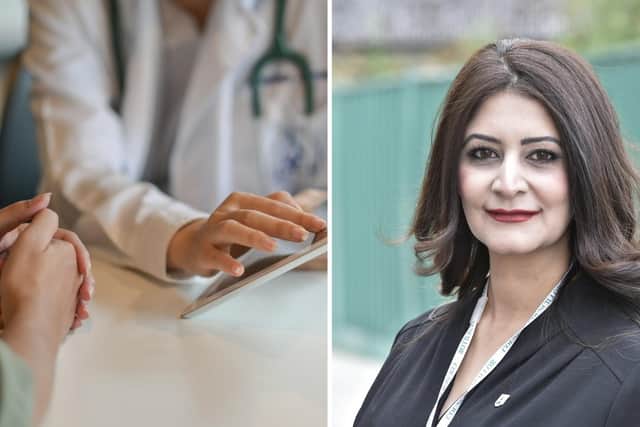 Peterborough City Councillor and doctor, Shabina Qayyum, has said the practice where she works has 19,000 patients per eight doctors (image: David Lowndes/Adobe).