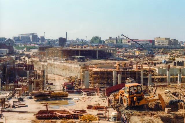 Queensgate under construction