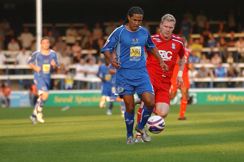 We’ve kept them together as they both arrived for nothing from a Walsall side who had just won promotion from League Two in May, 2007 and used that experience to immediately get Posh out of the same division. Midfield driving force Keates and classy defender Westwood (pictured) were influential in another promotion the following season.