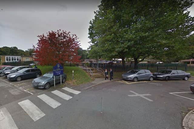 St Botolph’s Church of England Primary School, in Oundle Road