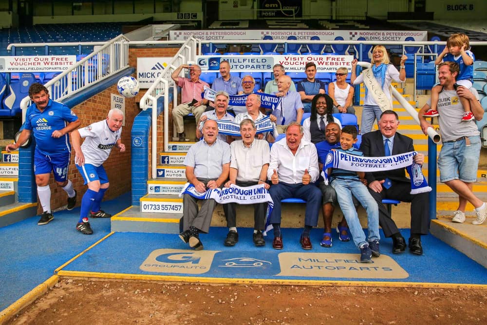 The 2016 reunion at London Road