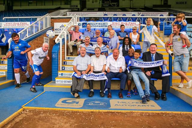 The 2016 reunion at London Road