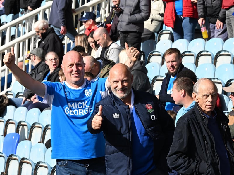 Posh v Burton fans gallery