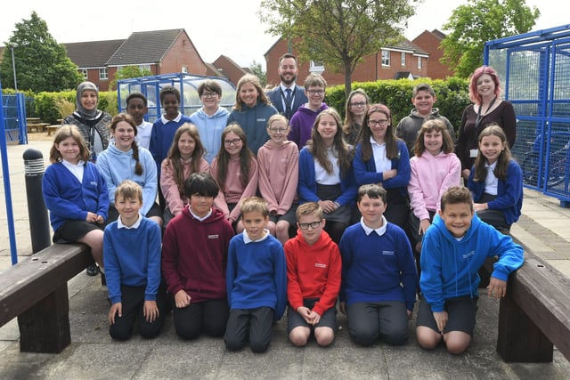 Peterborough School Leavers 2022: primary school year 6 classes ...