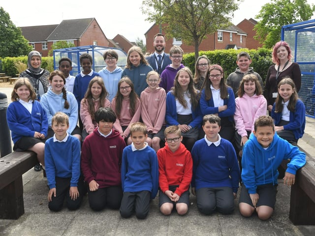 Hampton Vale primary school, year 6 leavers (4)
