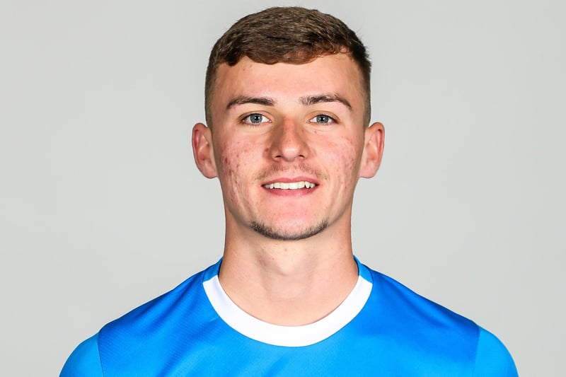 Aged 21. The new Posh vice-captain and fine utility player. FL apps: 103.