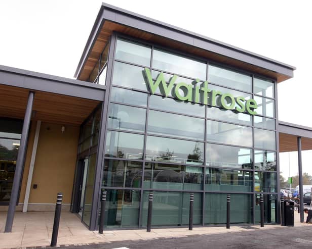Waitrose Oundle opened in October 2013
