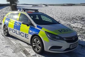 Police said there had been a number of collisions on the roads in Peterborough today