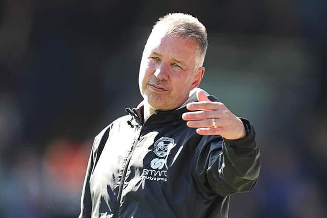 Peterborough United boss Darren Ferguson