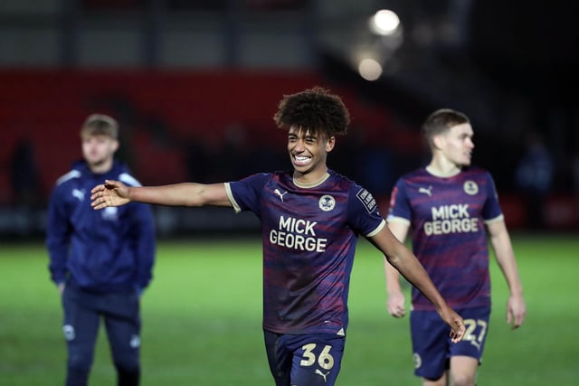 From what I'm hearing it wouldn't be that much of a gamble to hand a 19 year-old right-back a Football League debut. He has quality, good positional sense and pace, and he will also have a good man looking after him from the centre of defence in this team. Jadel Katongo has enjoyed some strong games since replacing Peter Kioso, but looks like a man in need a of a break.